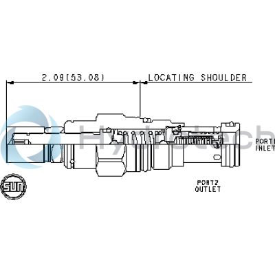 Sun Hydraulics-RPECRKV-RPECRKV