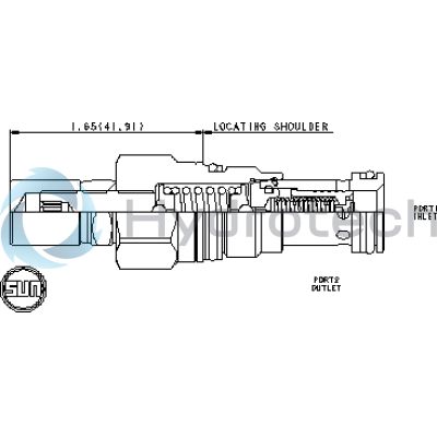 Sun Hydraulics-RPECQGN-RPECQGN