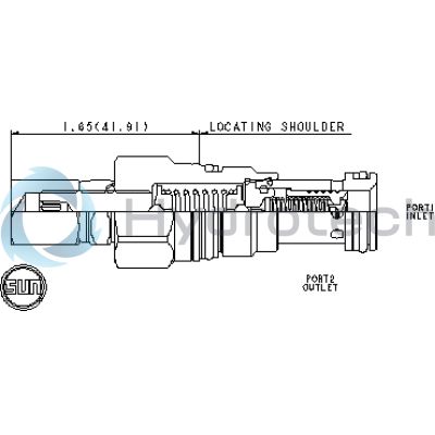 Sun Hydraulics-RPECQEN-RPECQEN