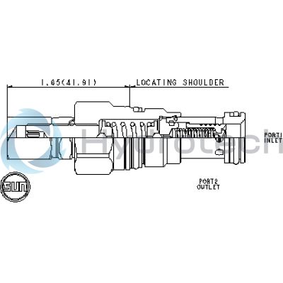 Sun Hydraulics-RPECQBN-RPECQBN