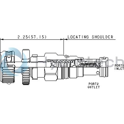 Sun Hydraulics-RPECOWV-RPECOWV