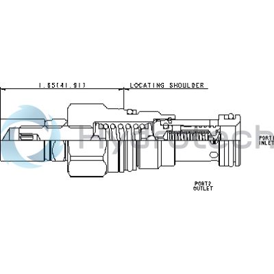 Sun Hydraulics-RPECMAN-RPECMAN