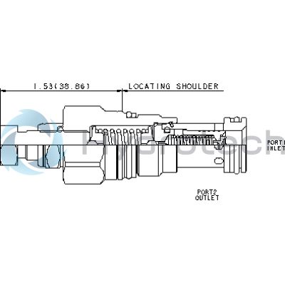 Sun Hydraulics-RPECFNN-RPECFNN