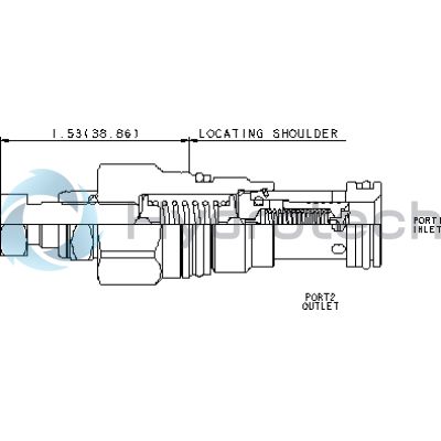 Sun Hydraulics-RPECFEN-RPECFEN