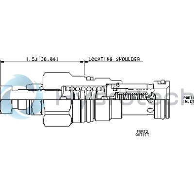 Sun Hydraulics-RPECFCV-RPECFCV