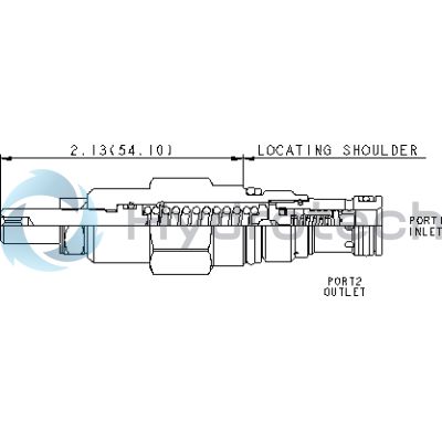 Sun Hydraulics-RELIEF CART-RPCCLAN