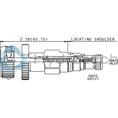 Sun Hydraulics-RELIEF CART-RPCCKNN