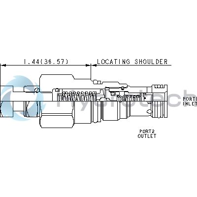 Sun Hydraulics-RPCCFWV-RPCCFWV