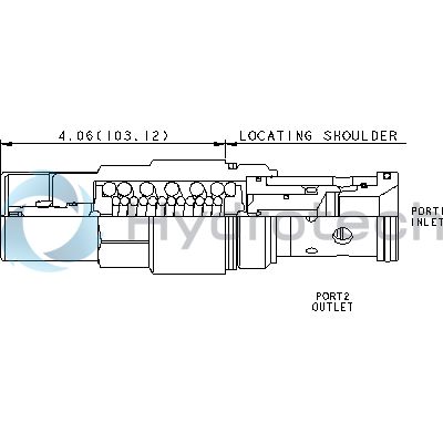 Sun Hydraulics-RDJACWV-RDJACWV