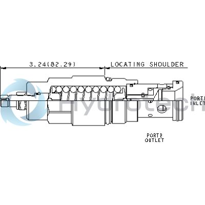 Sun Hydraulics-RDHALDN-RDHALDN