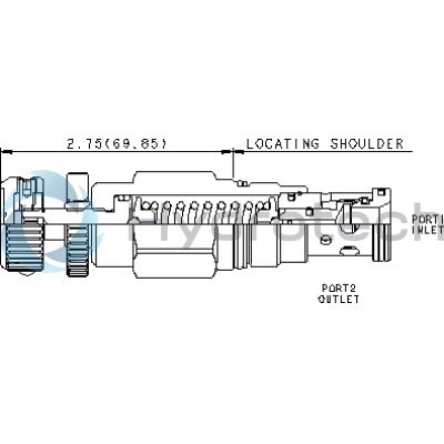 Sun Hydraulics-RDFAKEV-RDFAKEV