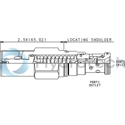 Sun Hydraulics-RDFACWN-RDFACWN