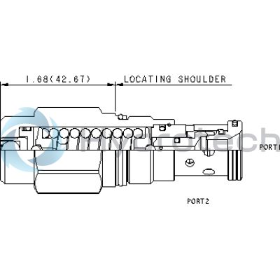 Sun Hydraulics-RDFA3CN-RDFA3CN