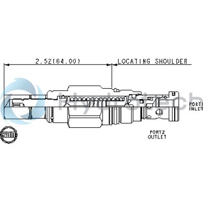 Sun Hydraulics-RDDAQSV-RDDAQSV