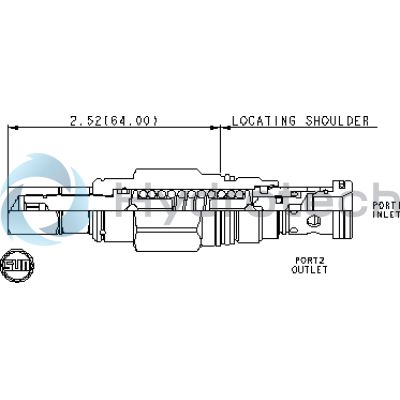 Sun Hydraulics-RDDAQEN-RDDAQEN