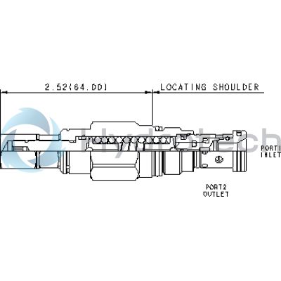 Sun Hydraulics-RDDAMAN-RDDAMAN