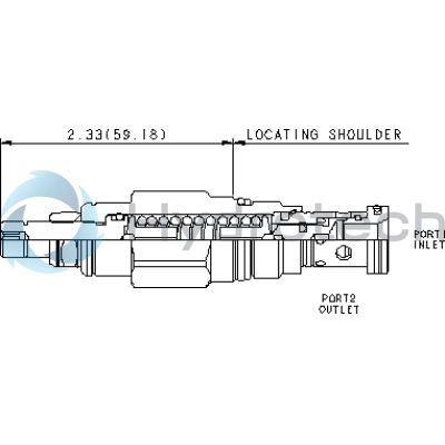Sun Hydraulics-RELIEF VALVE-RDDALEV