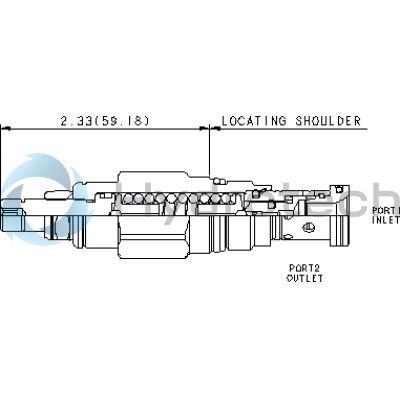 Sun Hydraulics-RELIEF VALVE-RDDALCN/AP