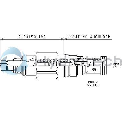Sun Hydraulics-RELIEF CART-RDDALCN