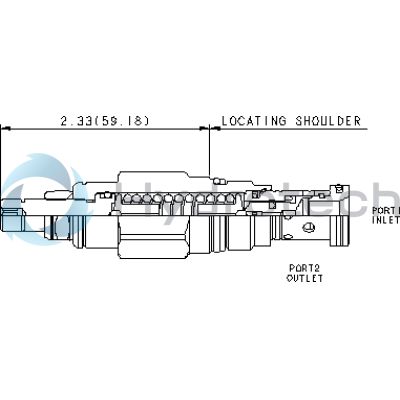Sun Hydraulics-RELIEF CART-RDDALBN