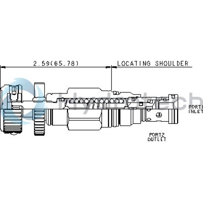 Sun Hydraulics-RDDAKBV-RDDAKBV