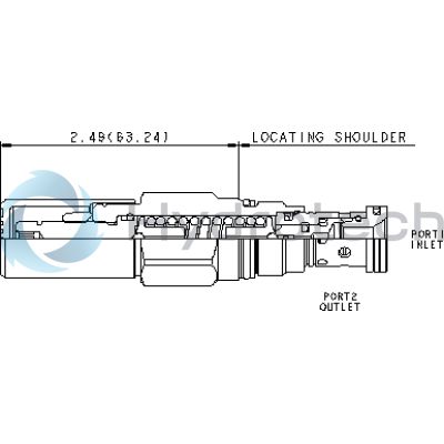 Sun Hydraulics-RDDACWN-RDDACWN