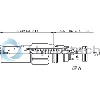 Sun Hydraulics-RDDACCV-RDDACCV
