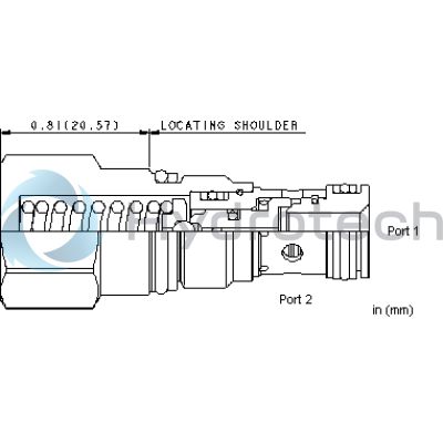 Sun Hydraulics-RDBXXWV/AP-RDBXXWV/AP