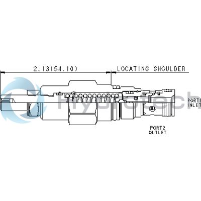 Sun Hydraulics-RELIEF CART-RDBALBN