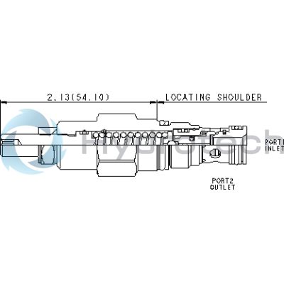 Sun Hydraulics-RELIEF CART-RDBALAN