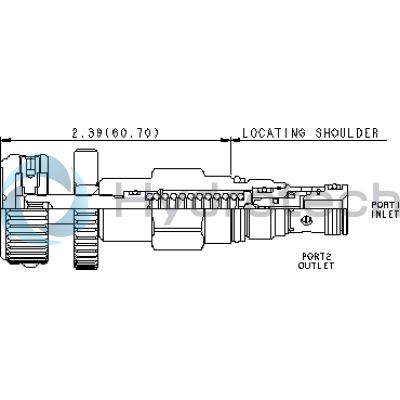 Sun Hydraulics-RDBAKBN-RDBAKBN
