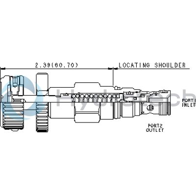 Sun Hydraulics-RDBAKAN-RDBAKAN