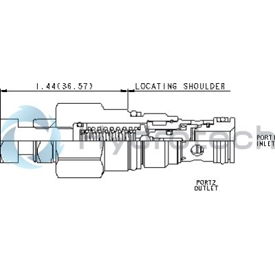 Sun Hydraulics-RDBAFEN-RDBAFEN