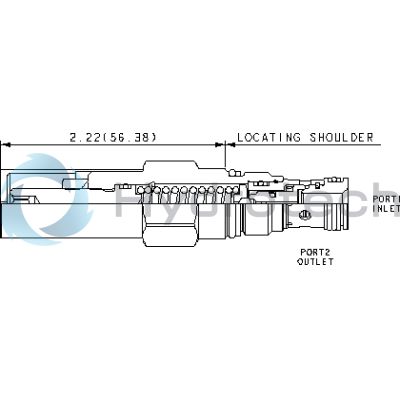 Sun Hydraulics-RDBACBV-RDBACBV