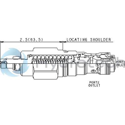 Sun Hydraulics-RBFALCV-RBFALCV