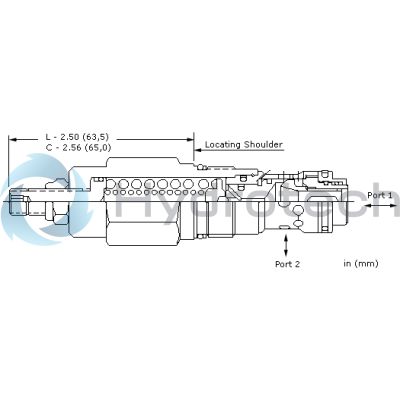 Sun Hydraulics-RBFACWV-RBFACWV
