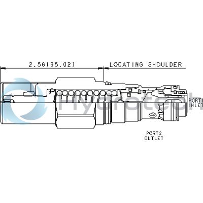 Sun Hydraulics-RBFACWN-RBFACWN