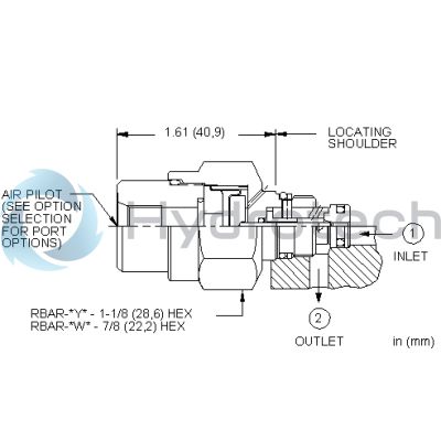 Sun Hydraulics-RBARDWV-RBARDWV