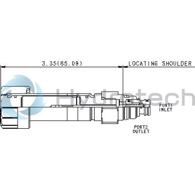 Sun Hydraulics-RELIEF CART-RBAPXWN