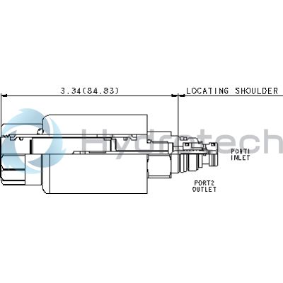 Sun Hydraulics-RELIEF VLV CART-RBAPXBN224