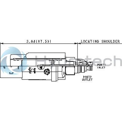 Sun Hydraulics-RBAPXAV2B24V-RBAPXAV2B24V