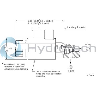 Sun Hydraulics-RBAPMDN2D24V-RBAPMDN2D24V