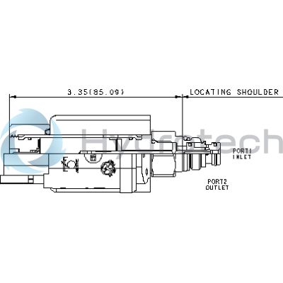Sun Hydraulics-RBAPMAN4F24V-RBAPMAN4F24V