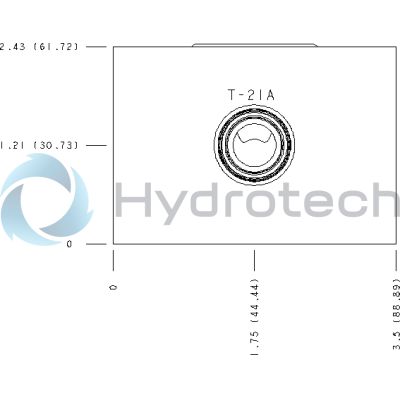 Sun Hydraulics-W6P-W6P
