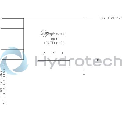 Sun Hydraulics-W5H-W5H