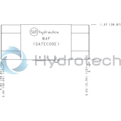 Sun Hydraulics-W4P-W4P