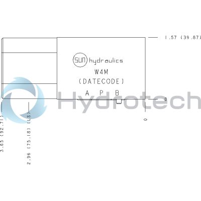 Sun Hydraulics-W4M-W4M