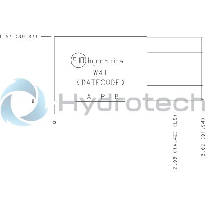 Sun Hydraulics-W4I-W4I