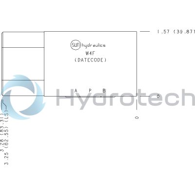 Sun Hydraulics-W4F-W4F