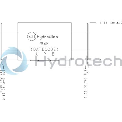 Sun Hydraulics-W4E-W4E